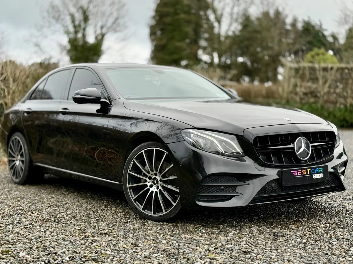 2017 Mercedes E220d SE  - Amg front Auto - Image 2