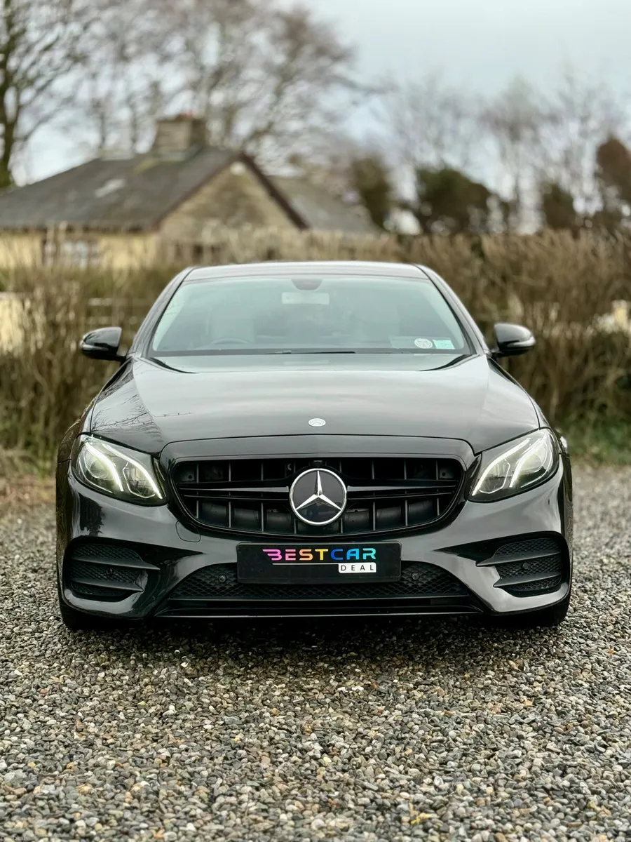 2017 Mercedes E220d SE  - Amg front Auto - Image 4