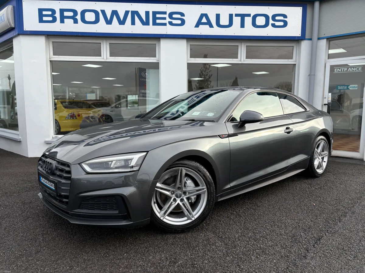 2017 Audi A5 S-line 2.0L Diesel - Image 1