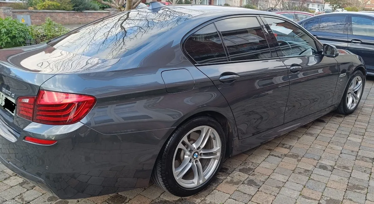 Reduced !! 2016 BMW 5-Series 520D MSport Auto. - Image 1