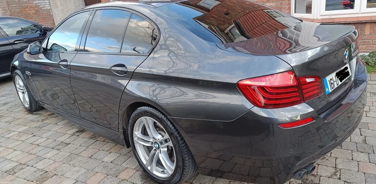 Reduced !! 2016 BMW 5-Series 520D MSport Auto. - Image 2