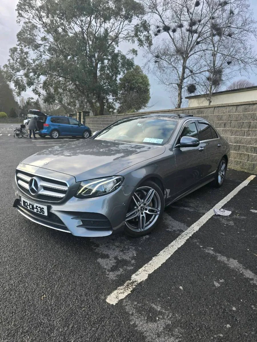 Mercedes E Class AMG Line Premium Plus - Image 1
