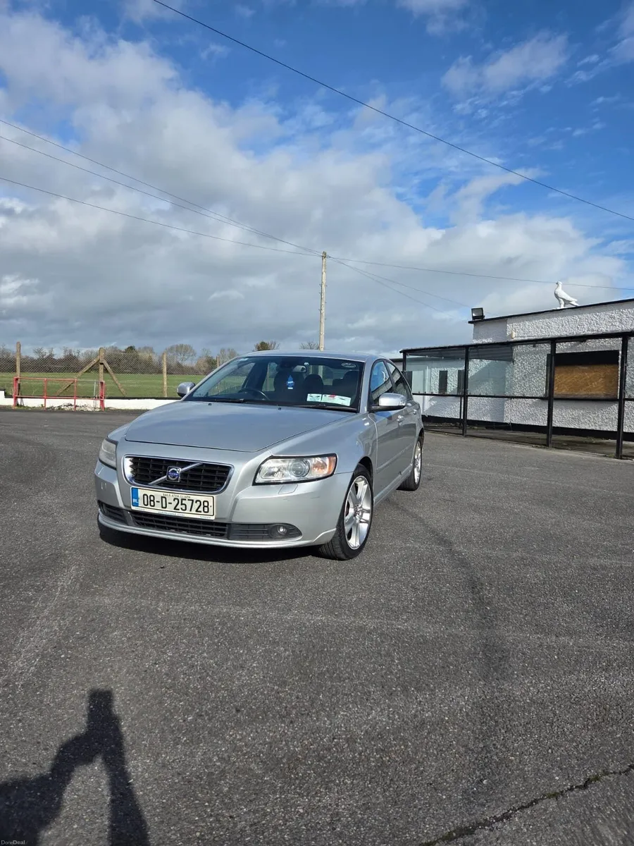 Volvo S40 2008 Petrol - New NCT - Image 2