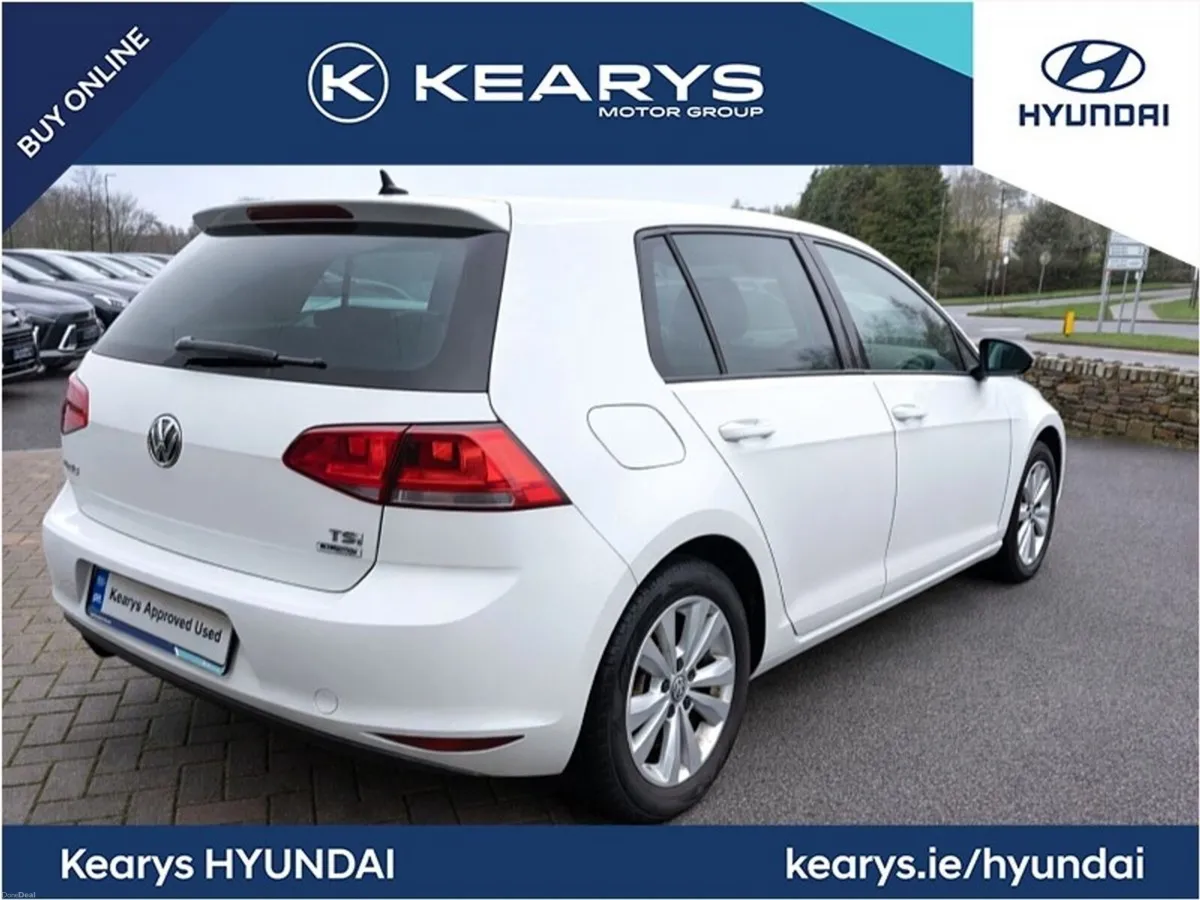 Volkswagen Golf 1.2 TSI Auto - Image 2