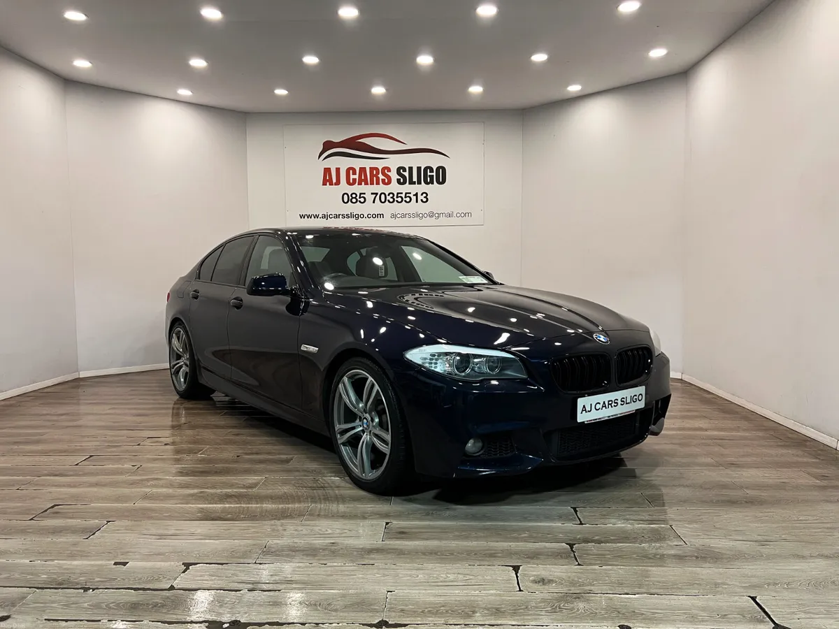 LOW MILES BMW 520D M-SPORT AUTO (2013)  • 2 owners - Image 2