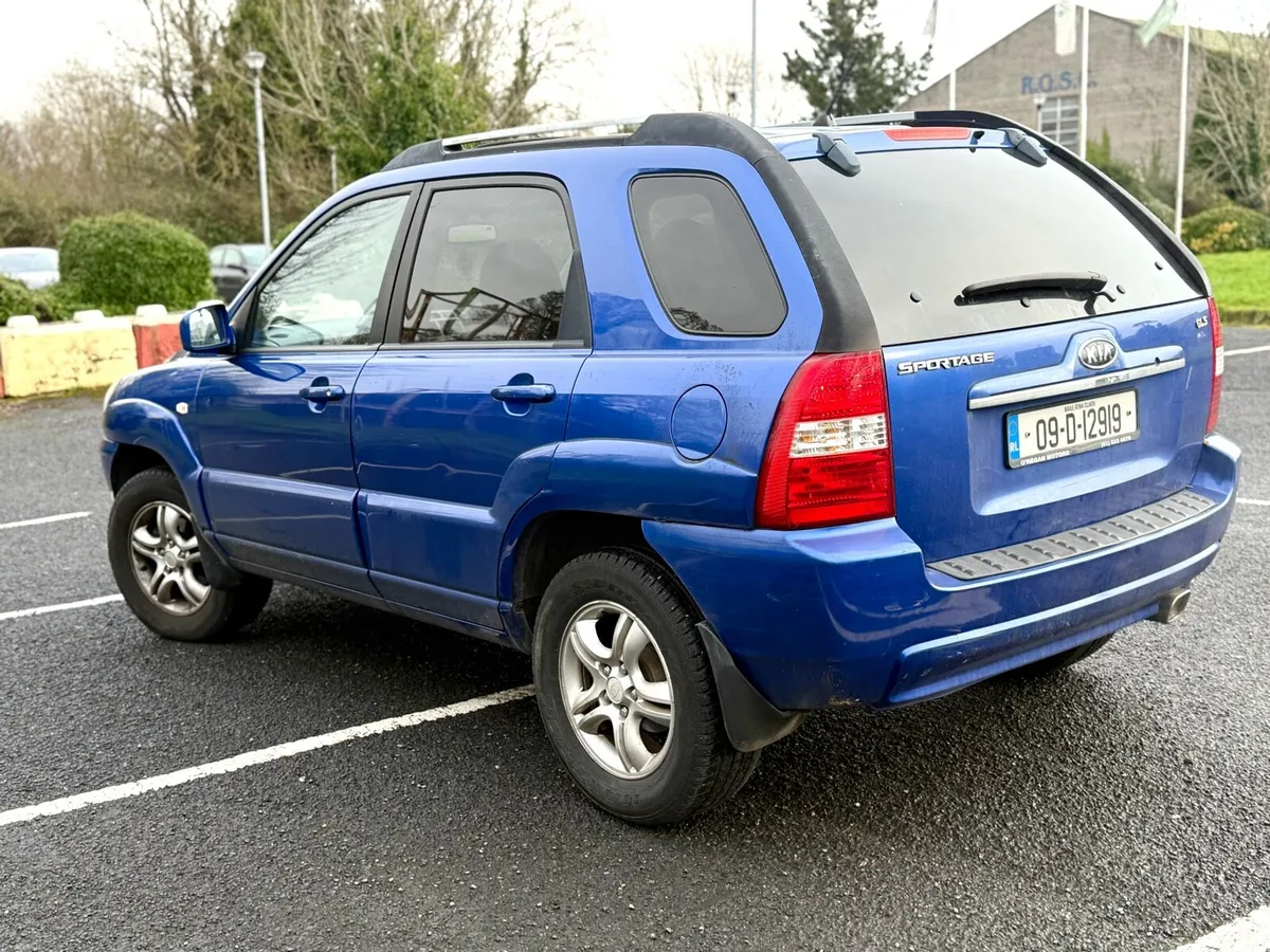 09 Kia sportage Full spec low km - Image 4