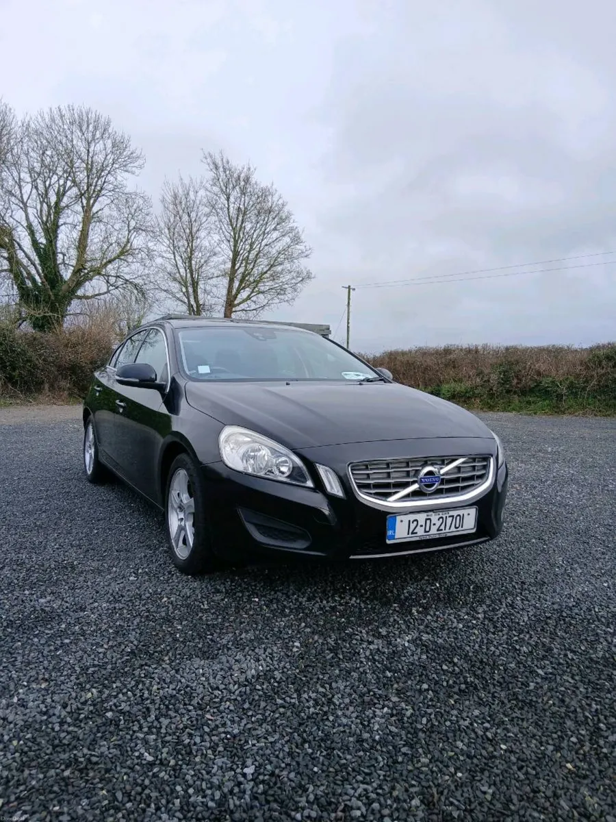 2012 Volvo S60, Nct 08/26, Low Mileage 132km - Image 1