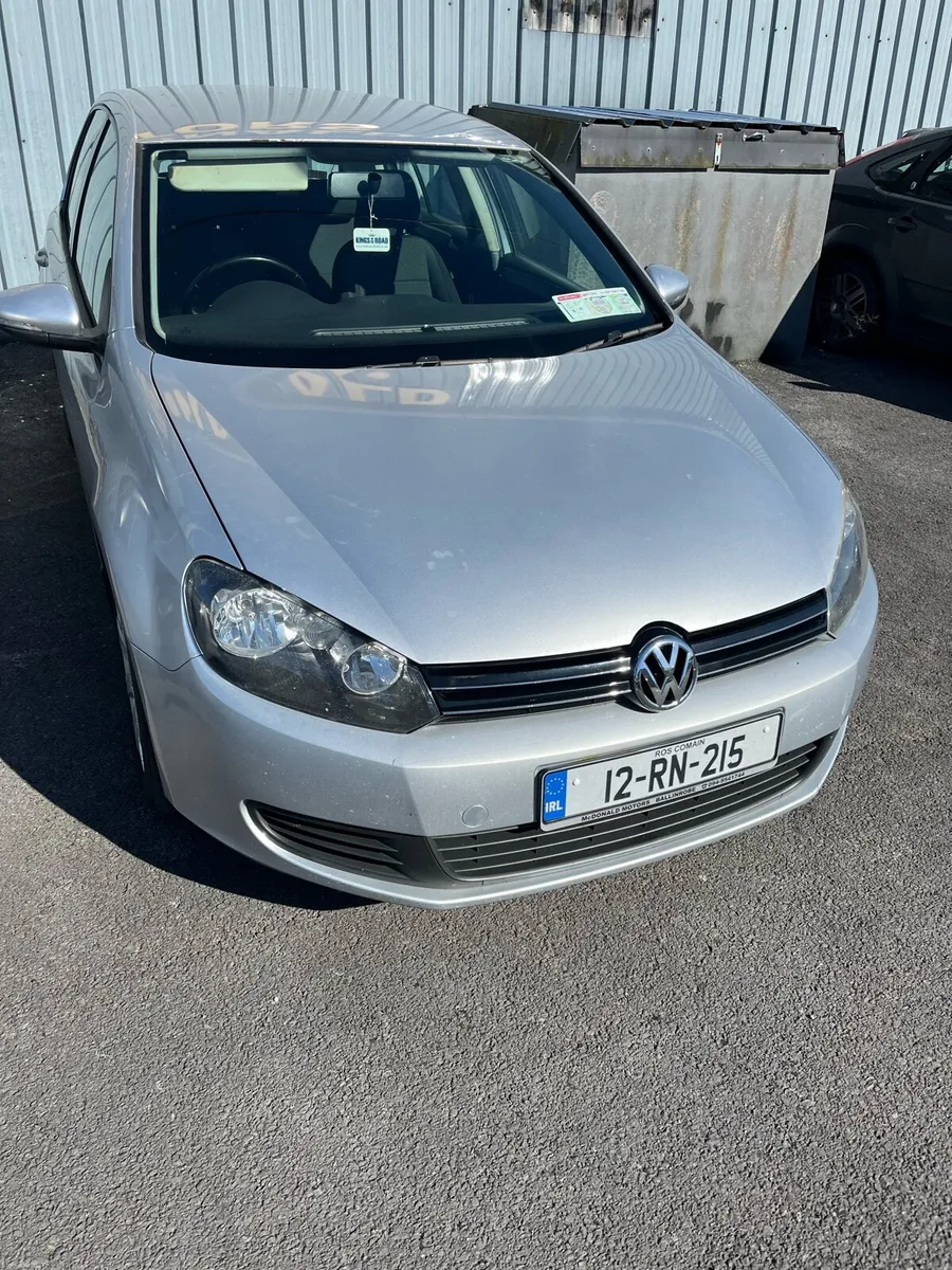2012 Golf - Image 1