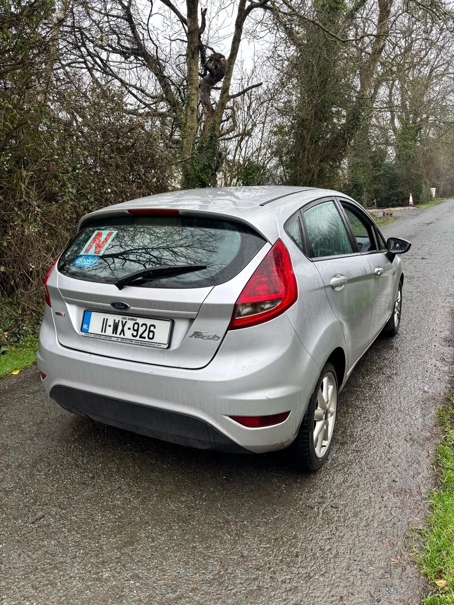 Ford Fiesta 1.4 Diesel - 2011 NCT 05 - 26 - Image 3