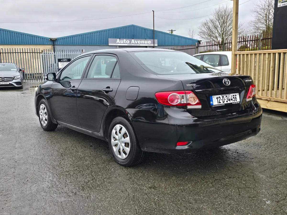 12 TOYOTA COROLLA *1.3*LOW KMS*CLEAN* - Image 3