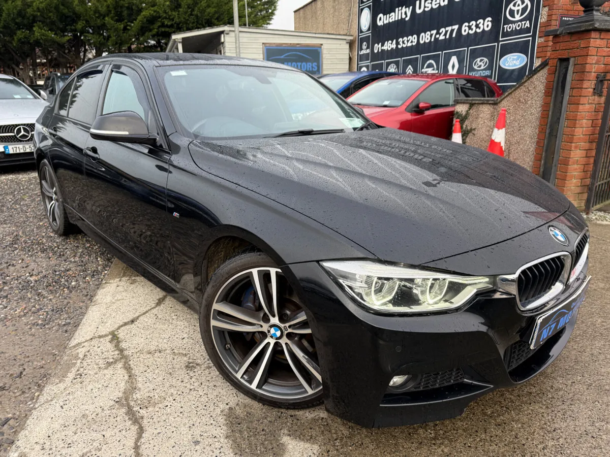2017 BMW 3 Series F30 D M SPORT AUTO - Image 1