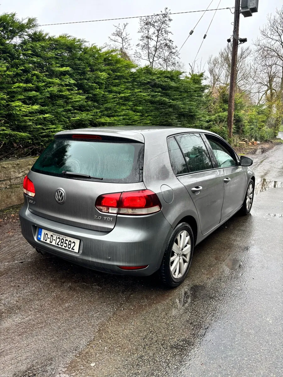 2010 Volkswagen Golf GT 2.0 TDI - NEW NCT 11-26 - Image 3