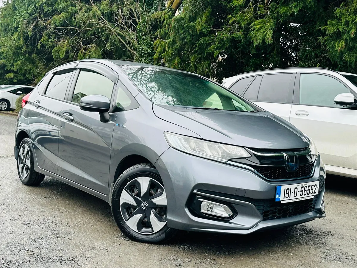 HONDA FIT 2019 LEATHER 11K KM ONLY - Image 1
