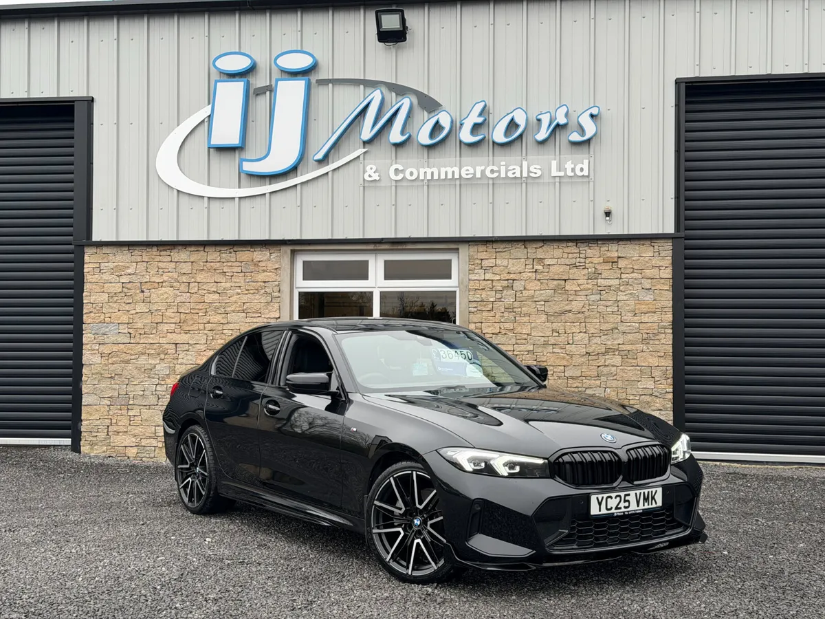'25 BMW 330E 2.0 T 22.3 KWH M SPORT SALOON - Image 1