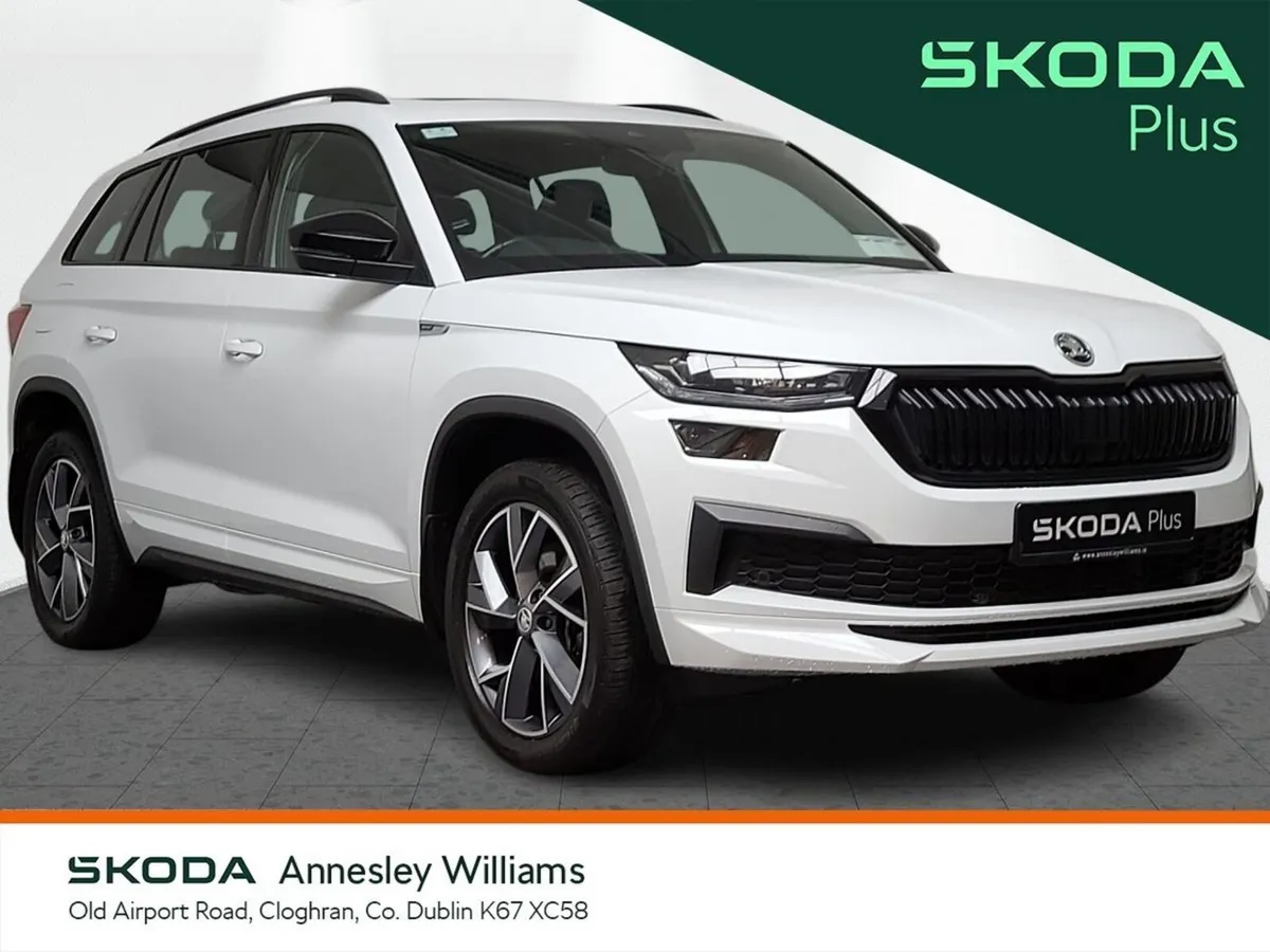 Skoda Kodiaq Sportline 2.0Tdi 150Bhp DSG - Image 1