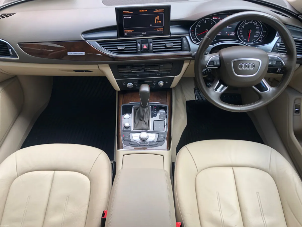 2016 AUDI A6 QUATTRO SANDSTONE LEATHER - Image 4
