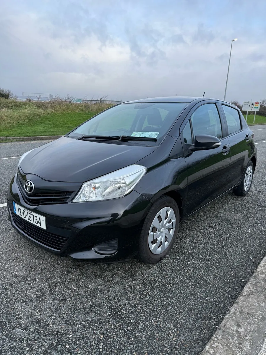 Toyota Yaris 1.4 Diesel Nct 3/27 Tax 3/26 147000km - Image 1