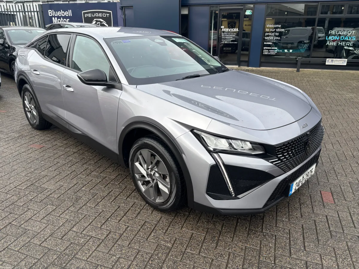 Peugeot 408 2024 - Image 1