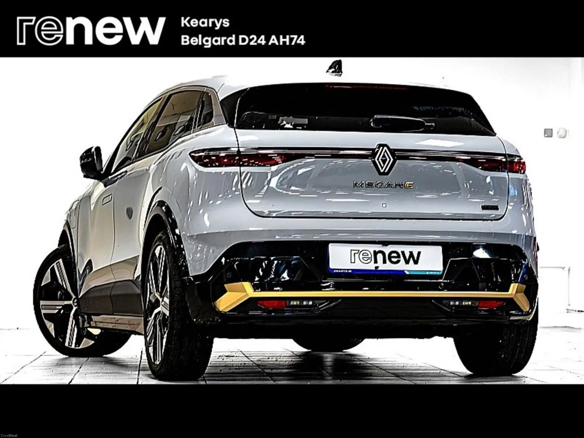 Renault Megane E-Tech EV60 220hp Iconic - Image 3