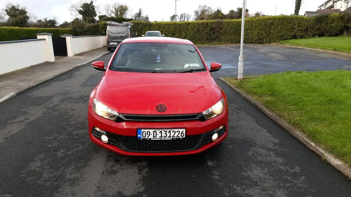 2009 volkswagen Scirocco 2 liter petrol - Image 2