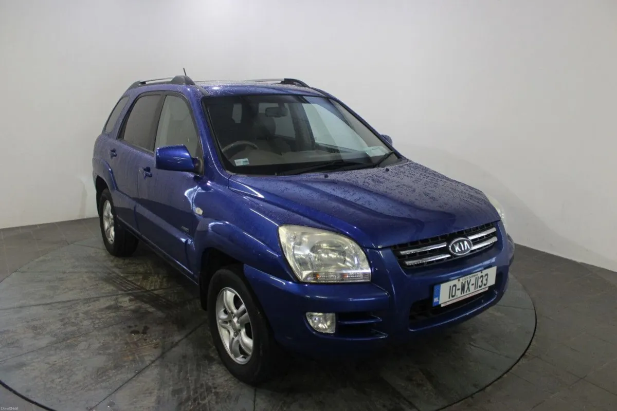 Kia Sportage 2.0 GS Diesel 4x2 - TENDER 4 - CLUTCH - Image 1