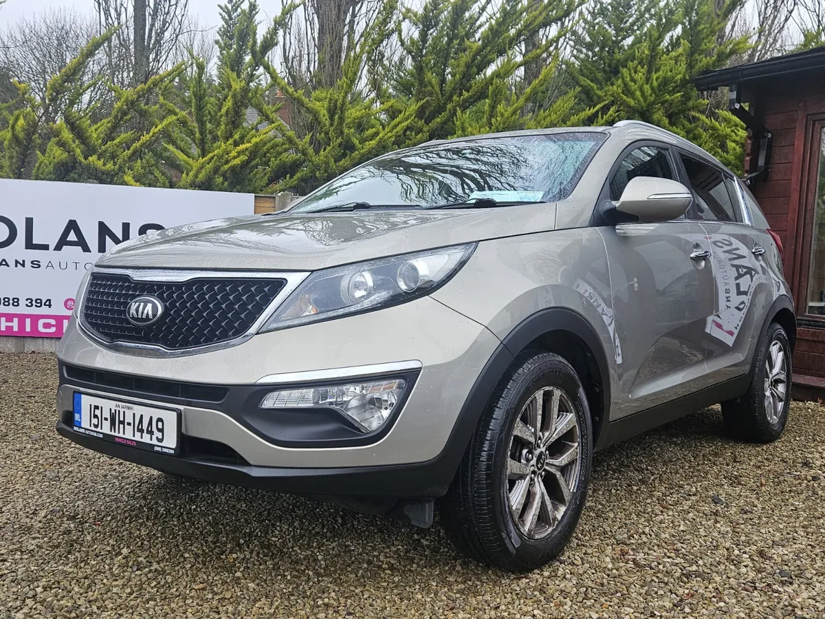 Kia Sportage 2015 Platinum Model 1.7 Diesel - Image 1