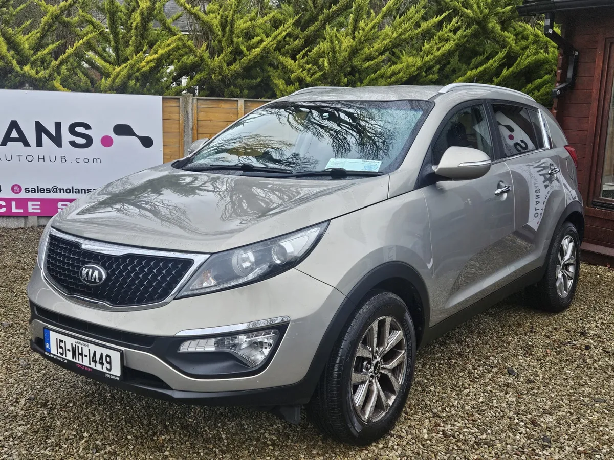 Kia Sportage 2015 Platinum Model 1.7 Diesel - Image 3