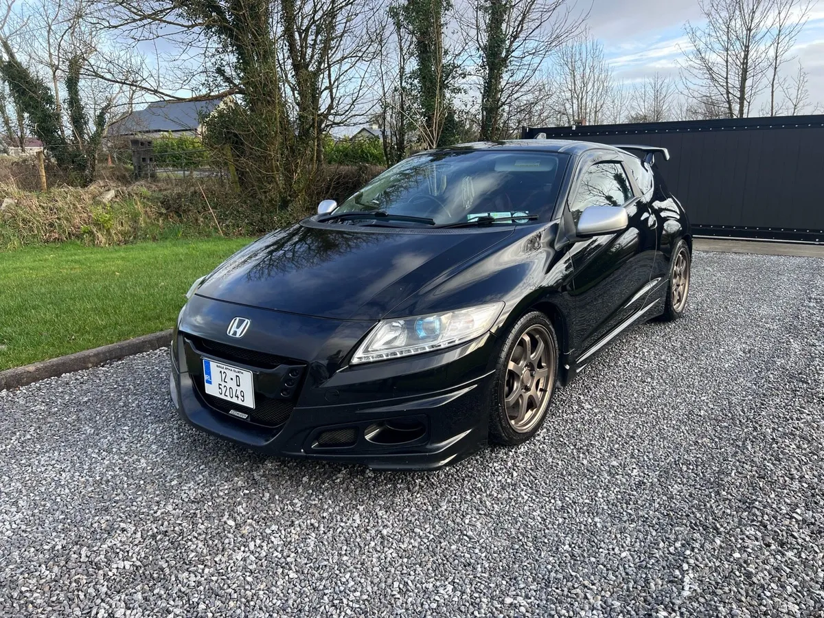 Mugen supercharged CR-Z (re advertised) - Image 1