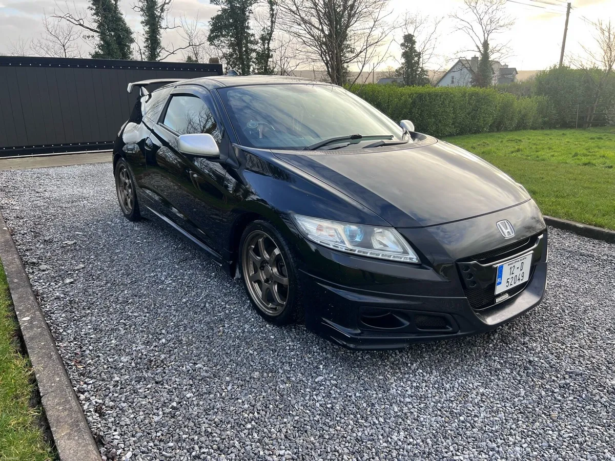 Mugen supercharged CR-Z (re advertised) - Image 3