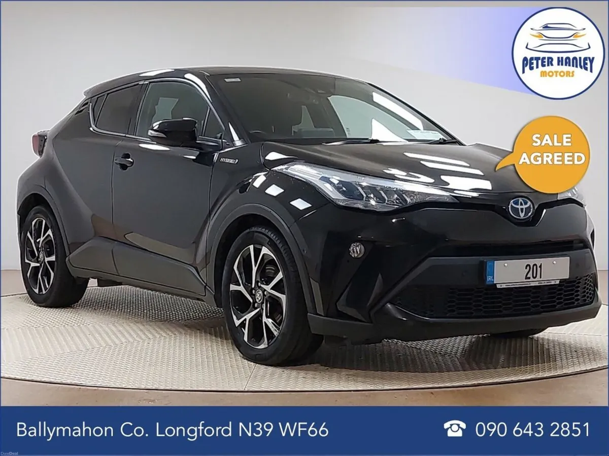Toyota C-HR C-Hr Design Hev Cvt  Design  184 VVT-i - Image 1