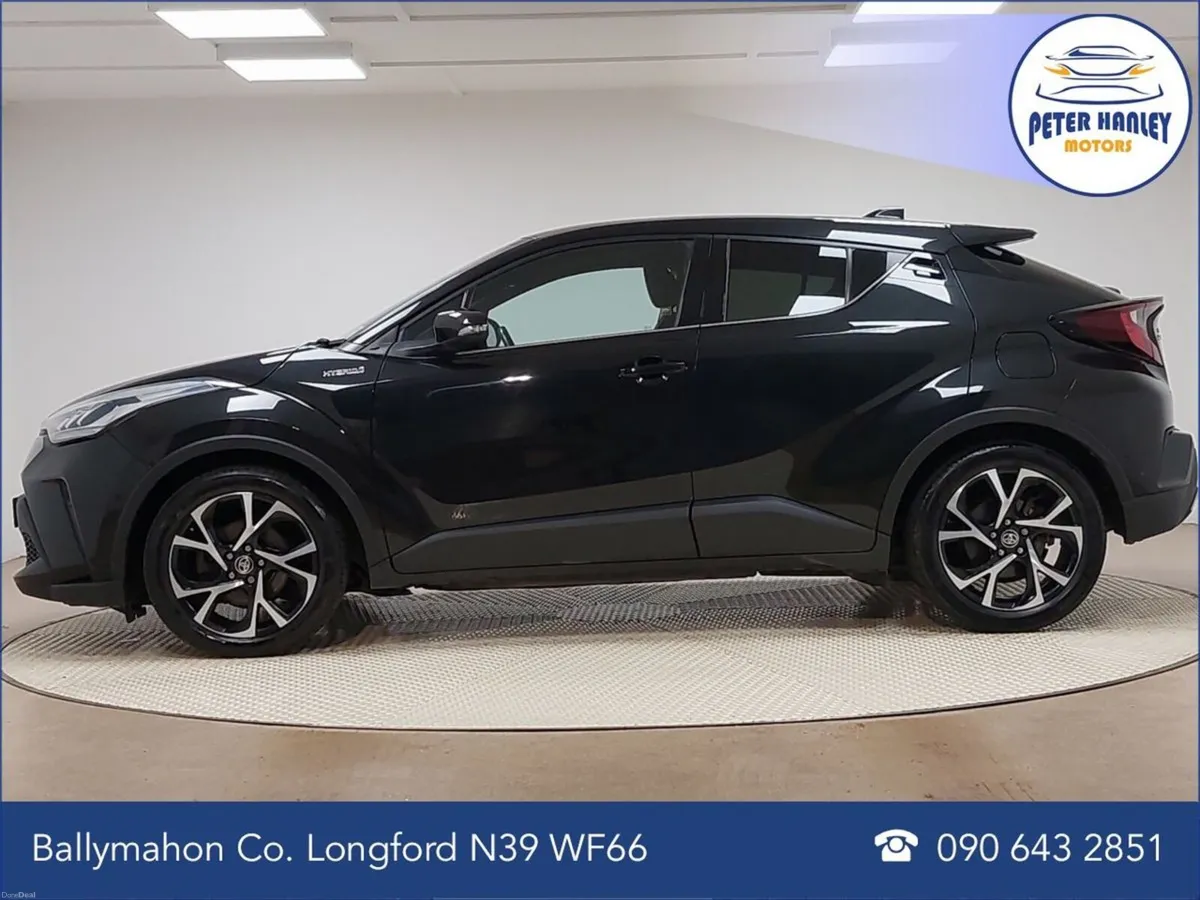 Toyota C-HR C-Hr Design Hev Cvt  Design  184 VVT-i - Image 4