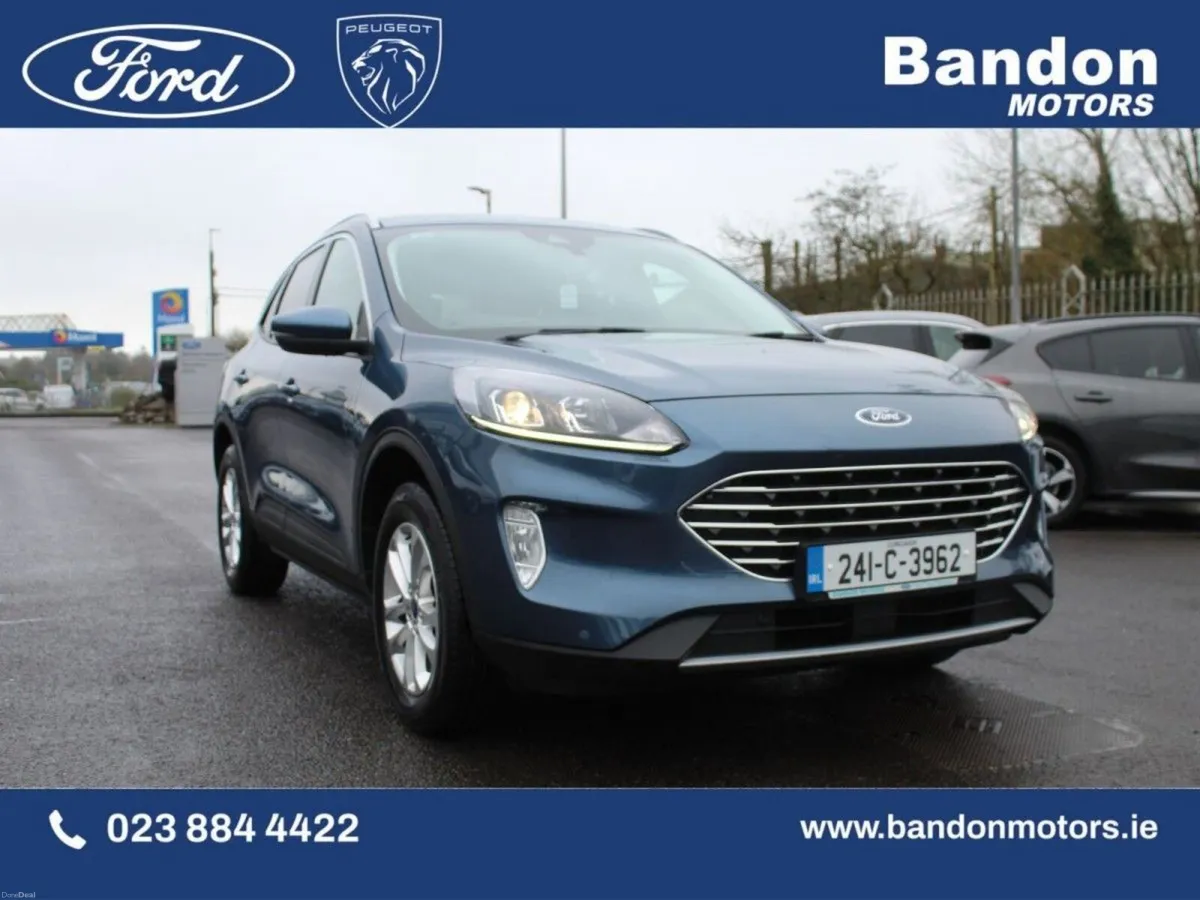 Ford Kuga 2.5 Duratec 225PS PHEV Titanium Auto - Image 1