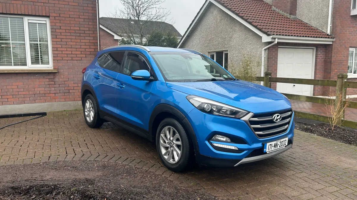 Hyundai Tucson 1.7 crdi (NCTd 09/27) - Image 1
