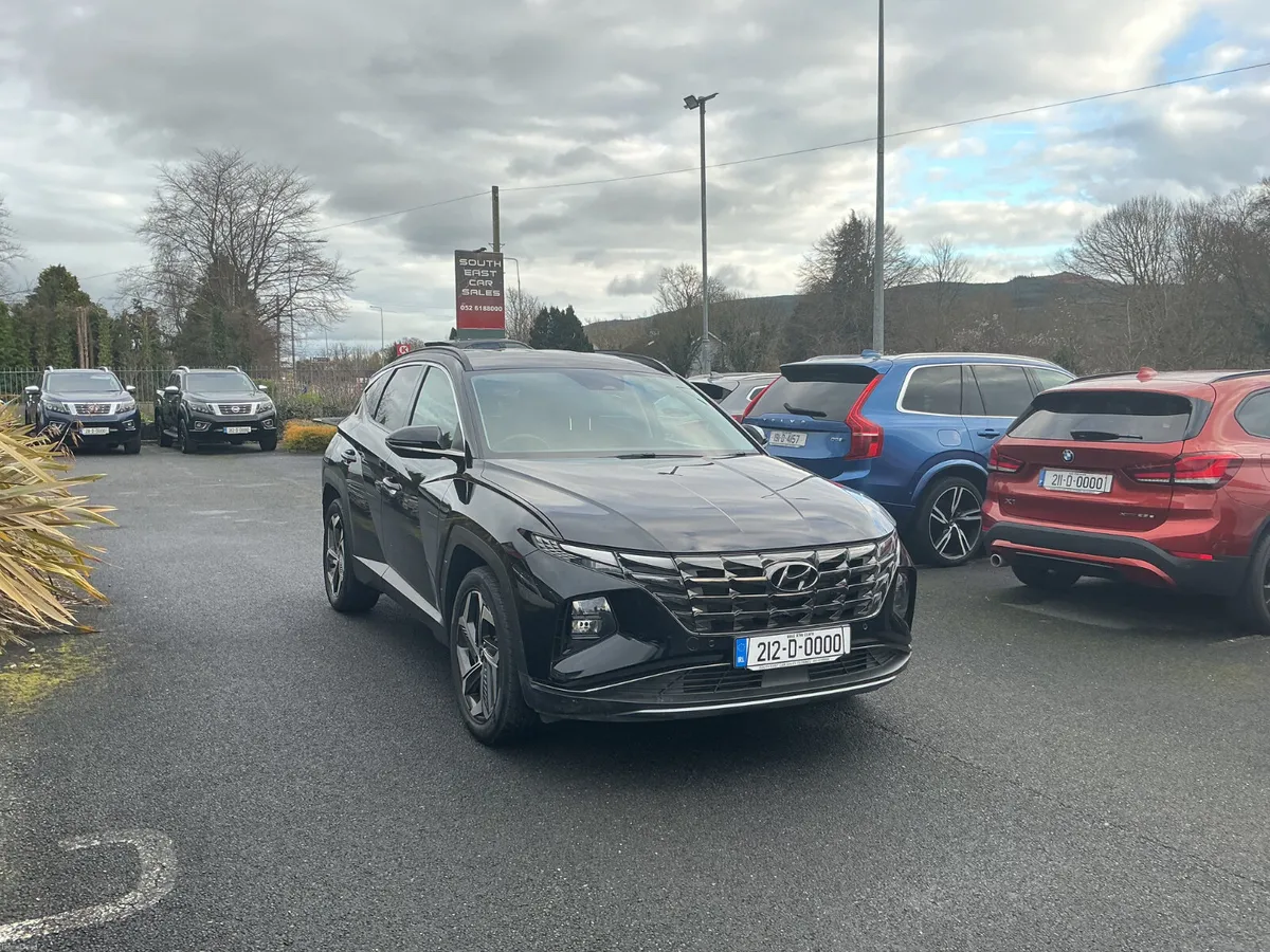 2021 HYUNDAI TUCSON PREMIUM 4WD HYBRID AUTO - Image 4