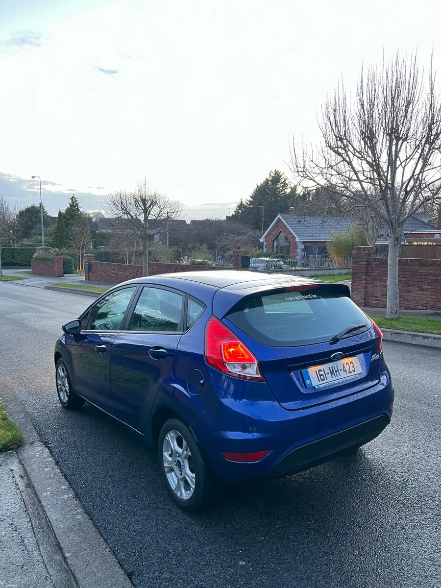 2016 Ford Fiesta Zetec 1.25 petrol | New NCT 5/27 - Image 3