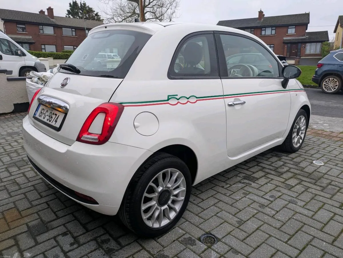 2016 Fiat 500 1.2 (NCT'ed 2028) - Image 3