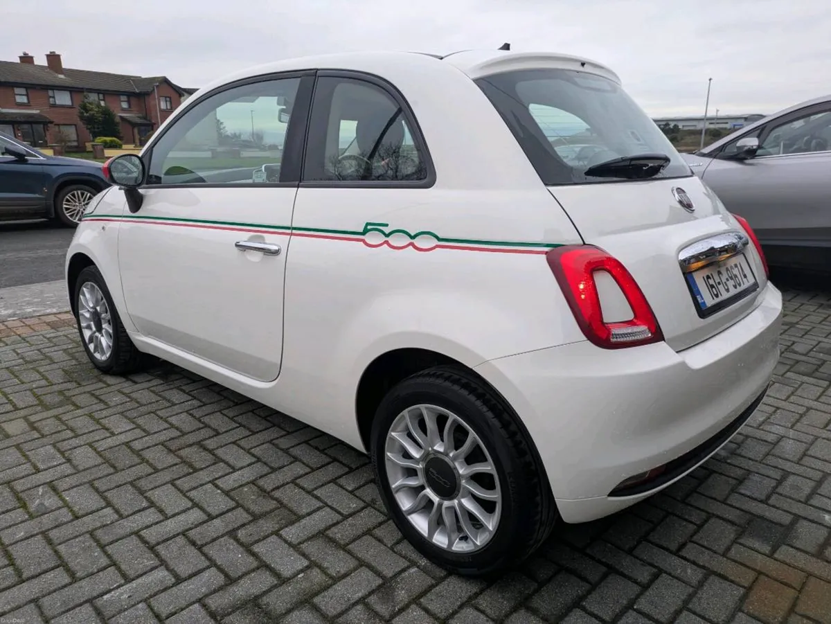 2016 Fiat 500 1.2 (NCT'ed 2028) - Image 4
