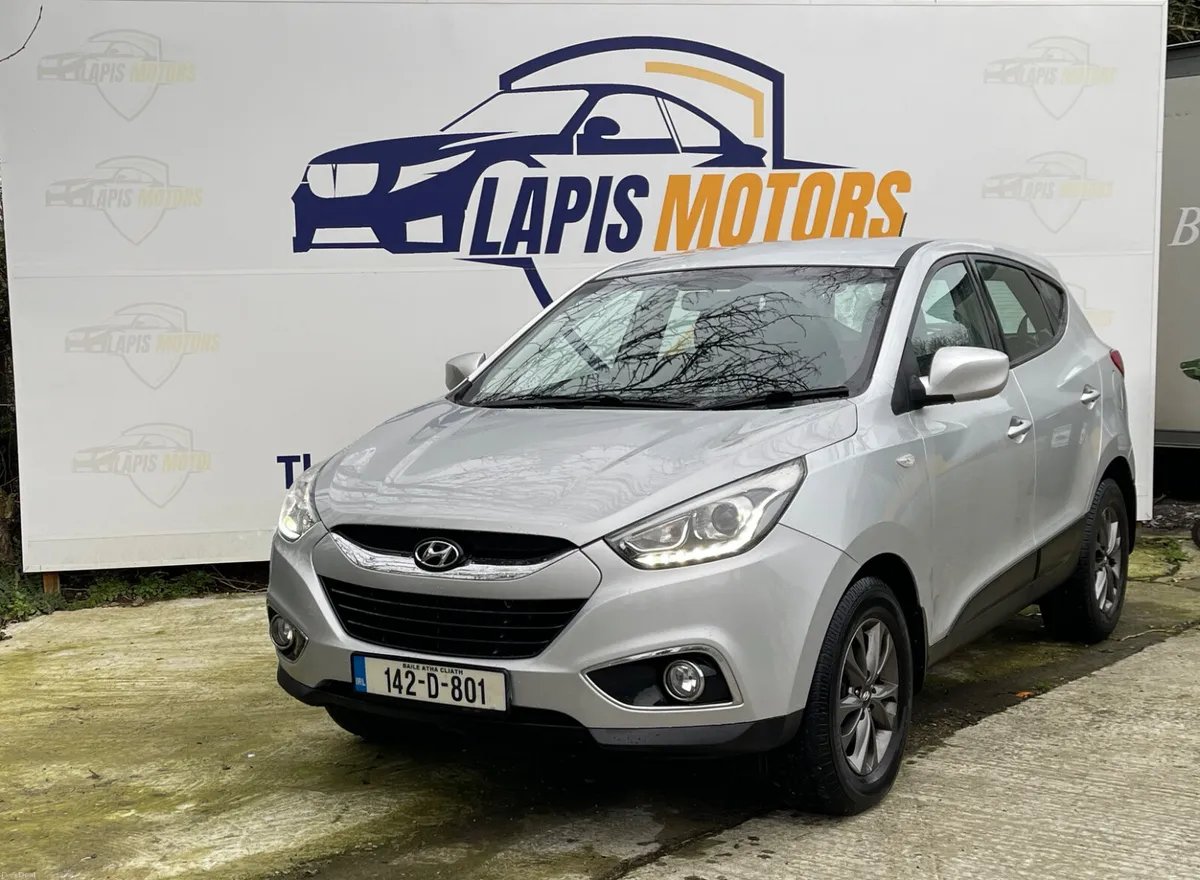 Hyundai ix35 2014 1.7 CRDi new NCT - Image 1