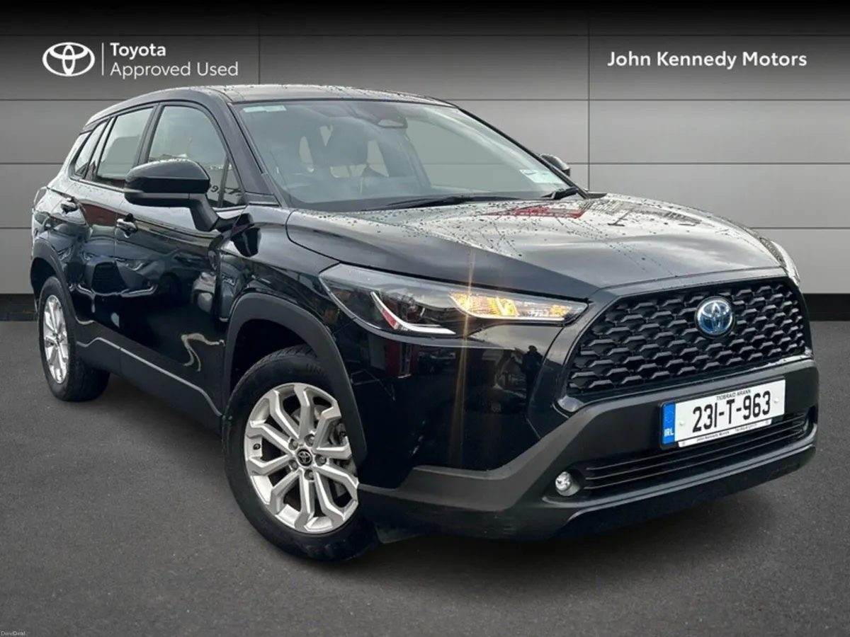 Toyota Corolla Cross LUNA 2.0 - Image 1