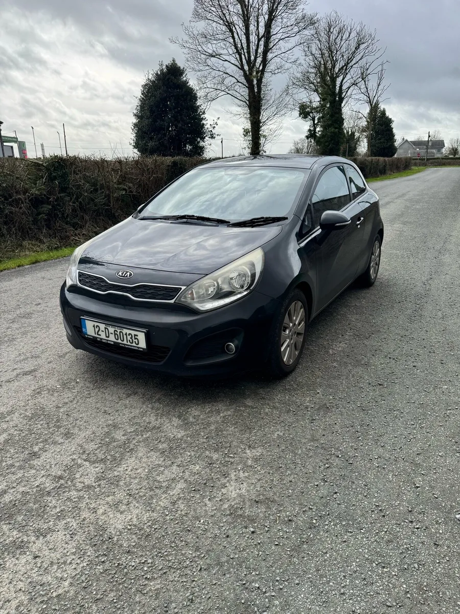 2012 KIA RIO 1.4 DIESEL - NEW NCT - LOW MILEAGE - Image 2