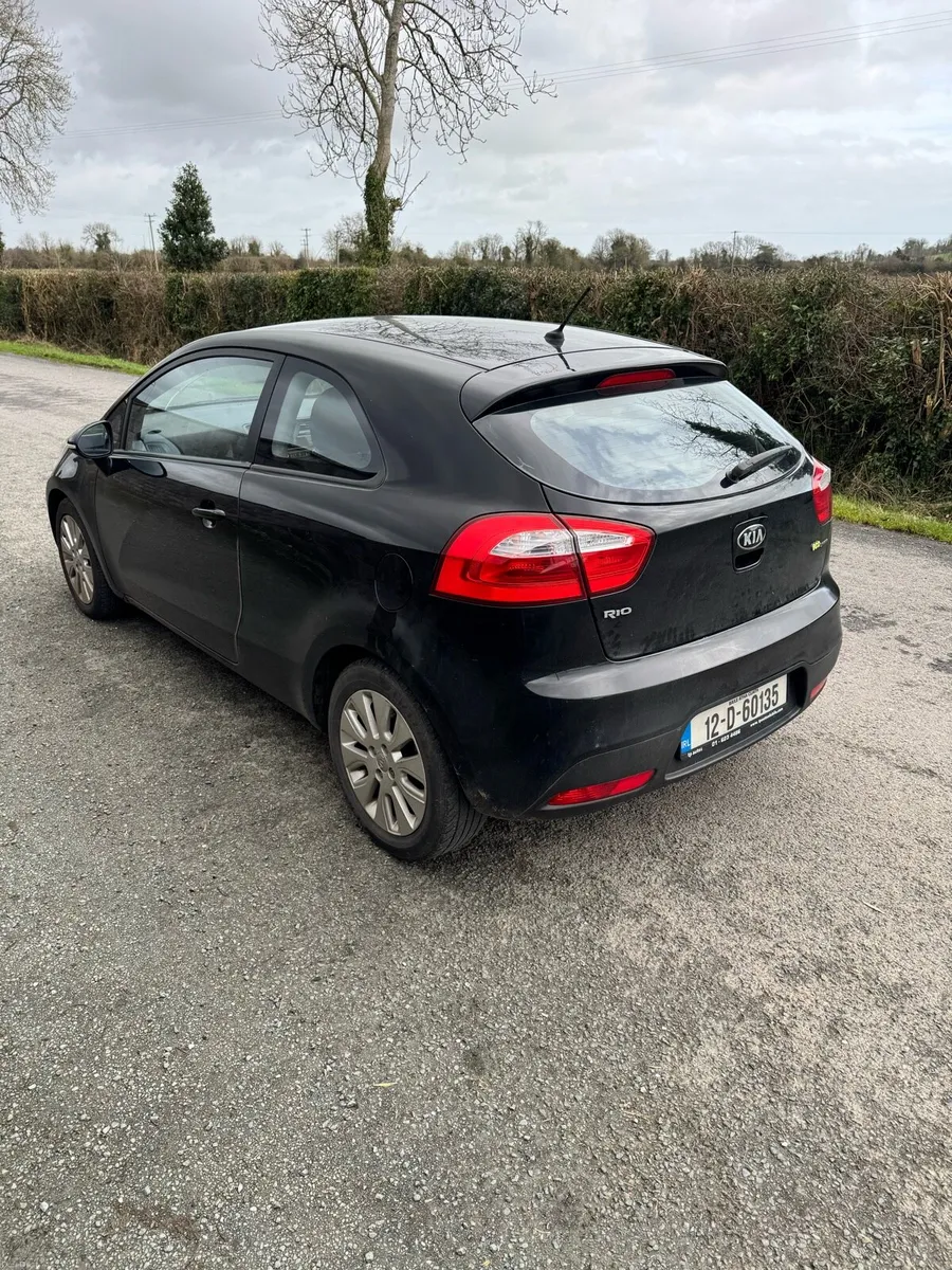2012 KIA RIO 1.4 DIESEL - NEW NCT - LOW MILEAGE - Image 3