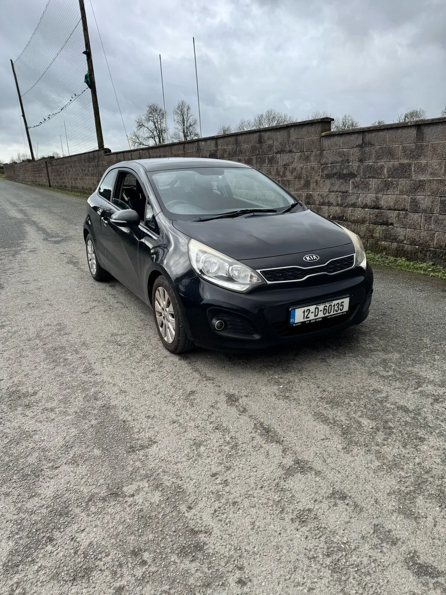 2012 KIA RIO 1.4 DIESEL - NEW NCT - LOW MILEAGE - Image 1