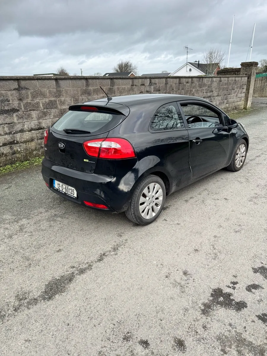 2012 KIA RIO 1.4 DIESEL - NEW NCT - LOW MILEAGE - Image 4