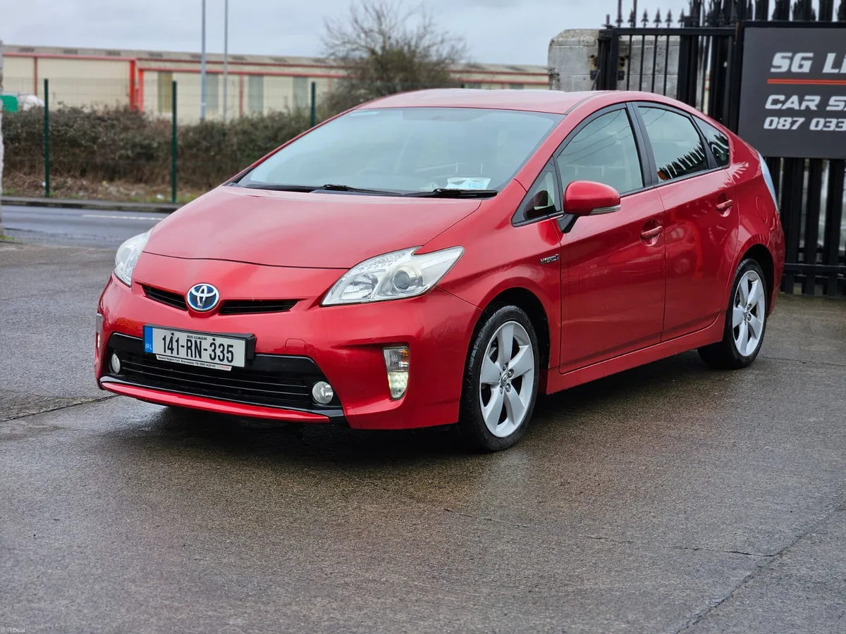 Toyota Prius 1.8 Hybrid - Image 3