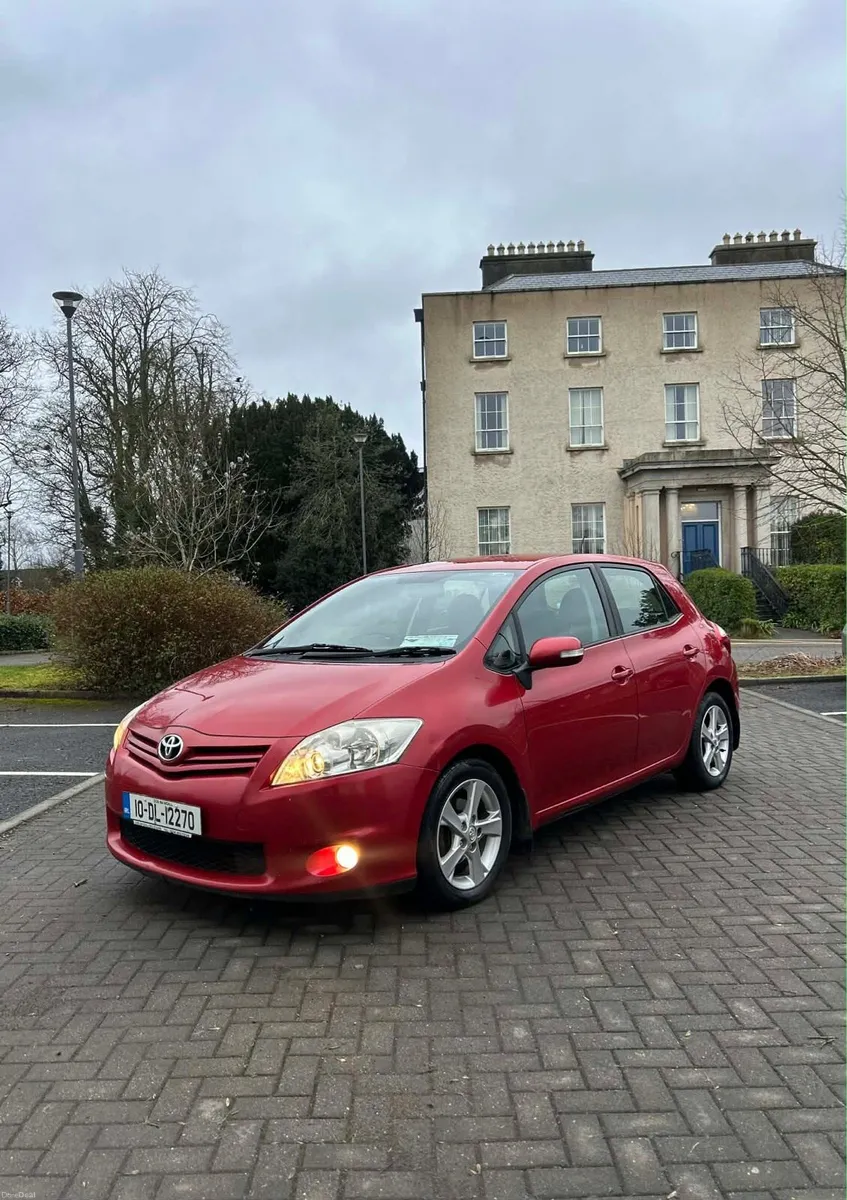 2010 TOYOTA AURIS 1.4 DIESEL AUTOMATIC NCT 01/2027 - Image 2