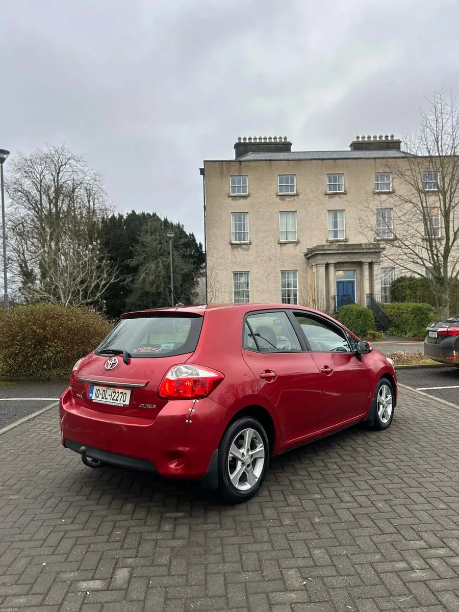 2010 TOYOTA AURIS 1.4 DIESEL AUTOMATIC NCT 01/2027 - Image 3