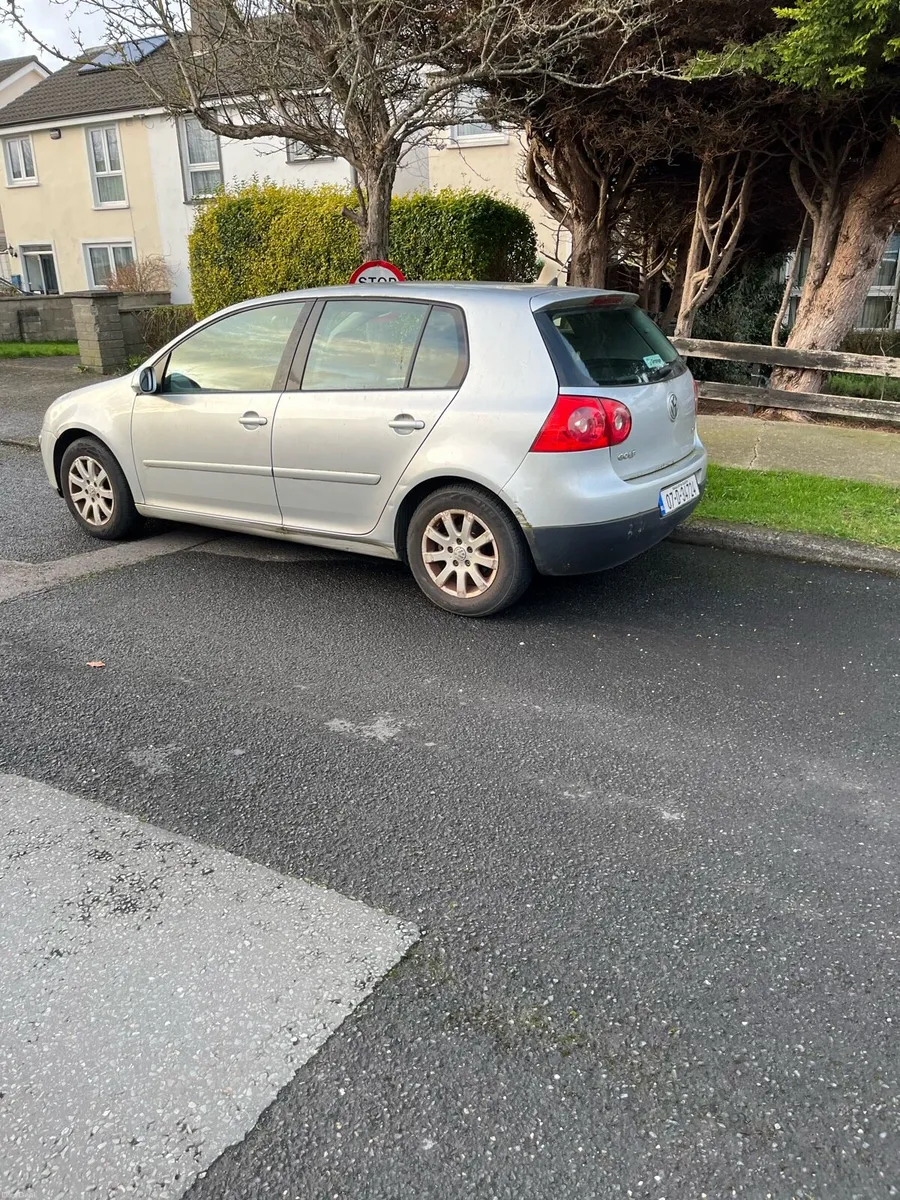 V W Golf 1.6 Automatic 2008 - Image 2