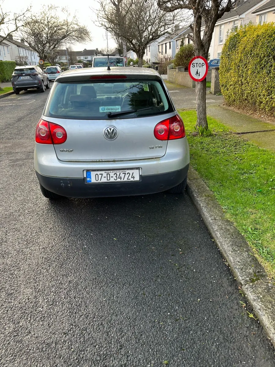 V W Golf 1.6 Automatic 2008 - Image 3