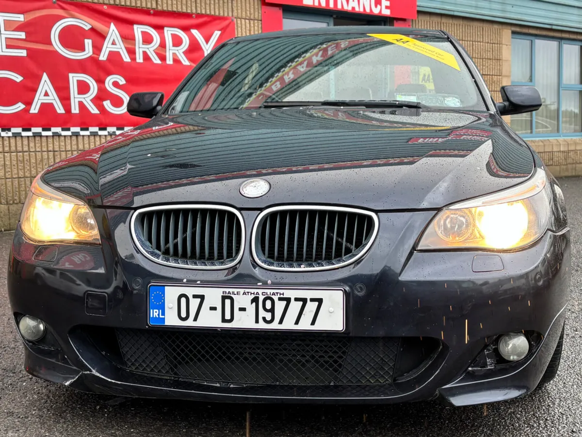 🔺BMW 5-Series 2007🔺✅NCT & Service - Image 3