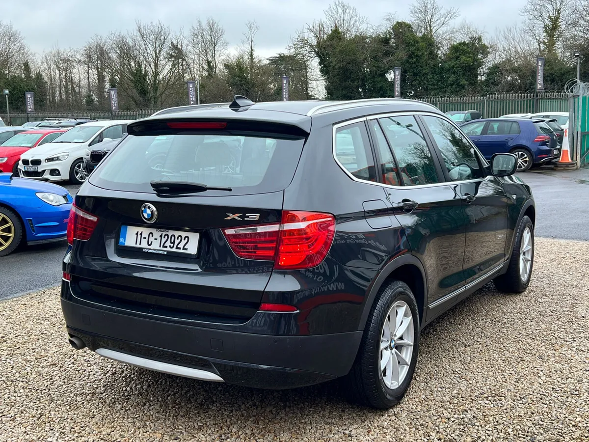 BMW X3 2011//X-DRIVE//AUTO//FULL LEATHER//NEW NCT/ - Image 4